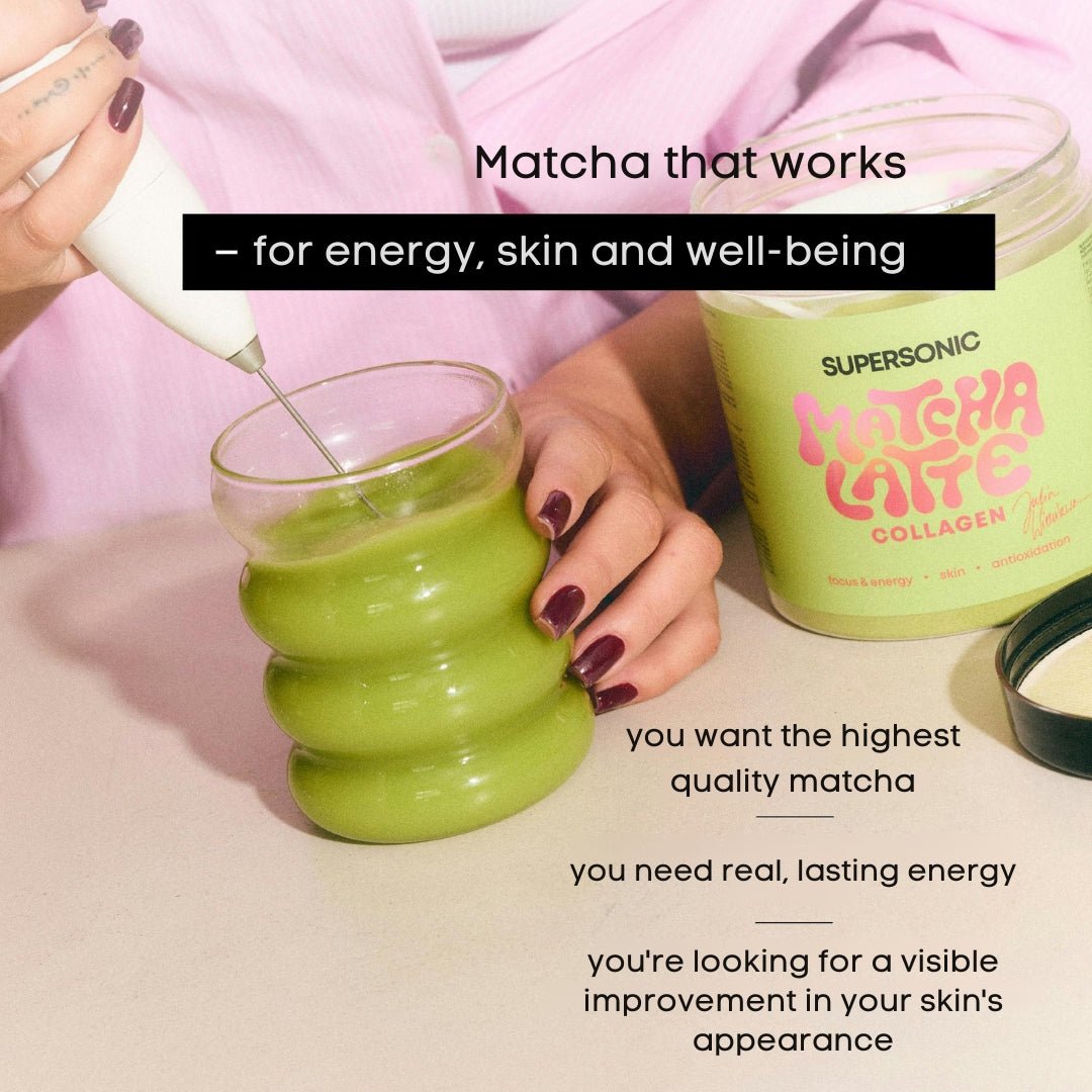 Matcha Latte Collagen - focus & energy, skin, antioxidation 280g