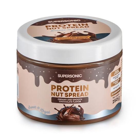 Protein Nut Spread with Creamy & Smooth Chocolate Flavour 250g