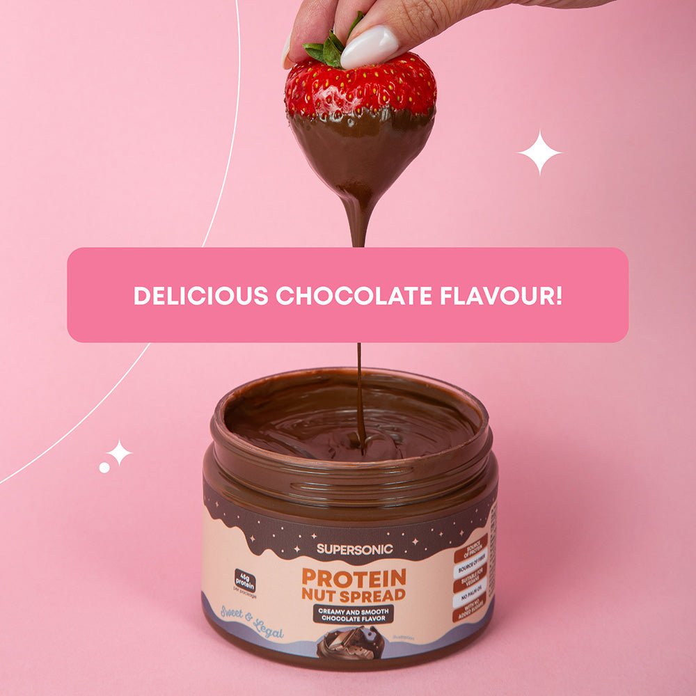 Protein Nut Spread with Creamy & Smooth Chocolate Flavour 250g