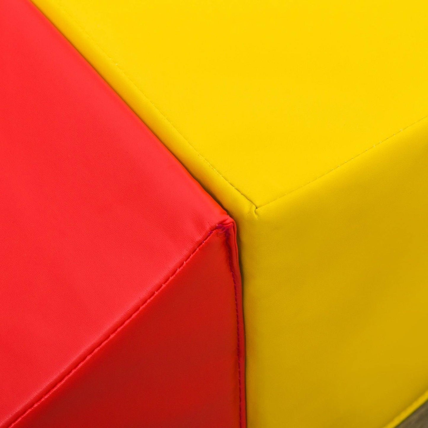 4-piece Soft Play Set Climb and Crawl Foam Toddler Stairs and Ramp for Baby