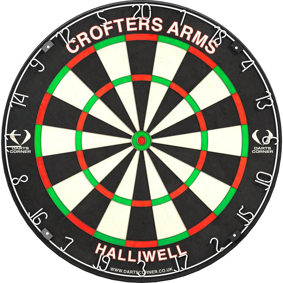 Personalised Designa Professional Knife Wire Dartboard With No Branding