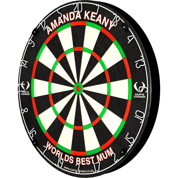 Personalised Designa Professional Knife Wire Dartboard With No Branding