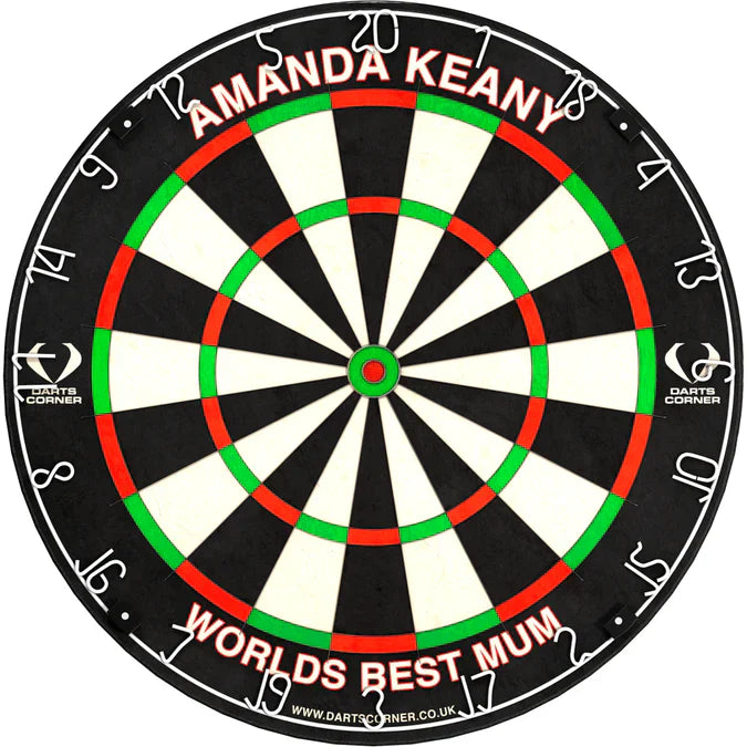 Personalised Designa Professional Knife Wire Dartboard With No Branding