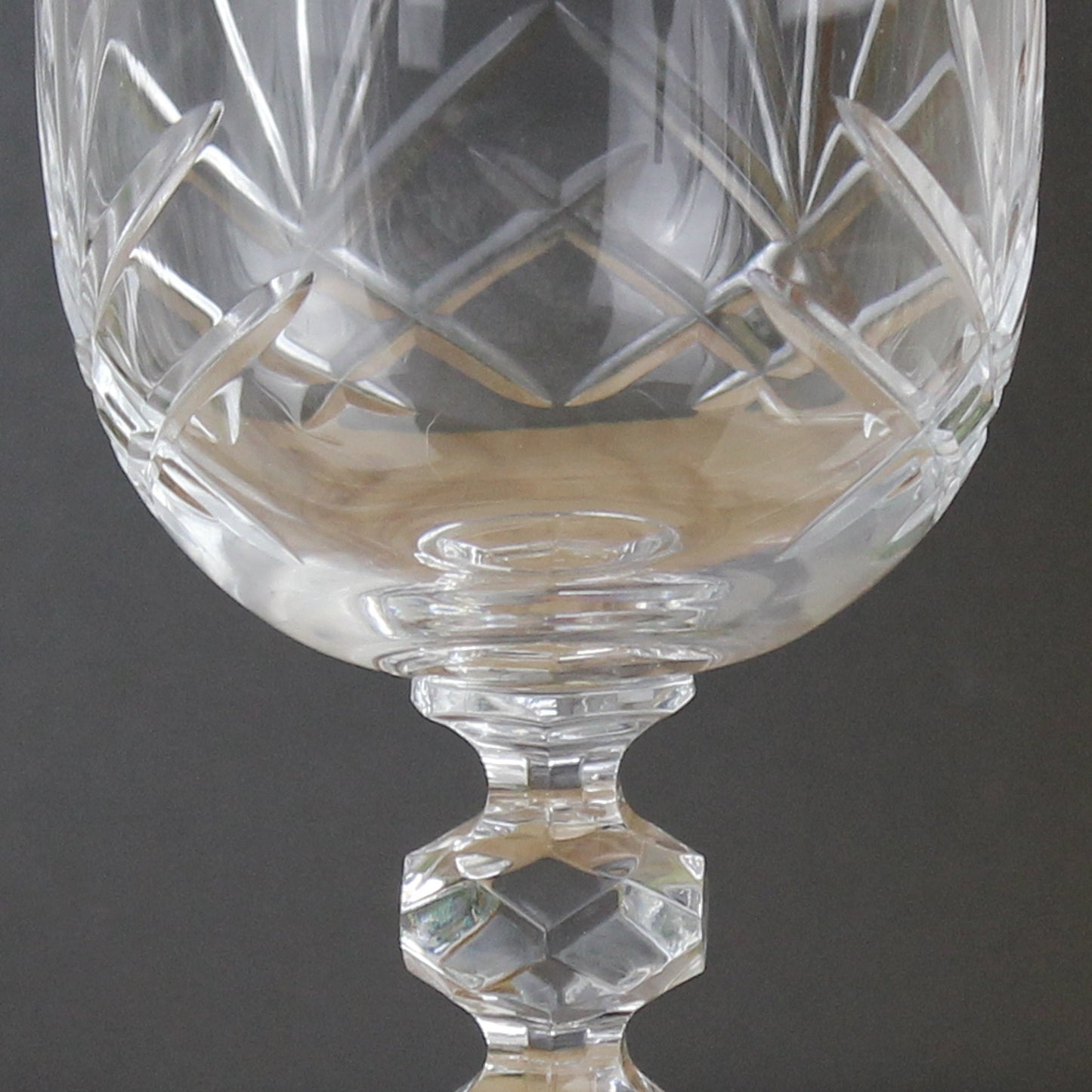 Personalised Pair Of Crystal Wine Glasses