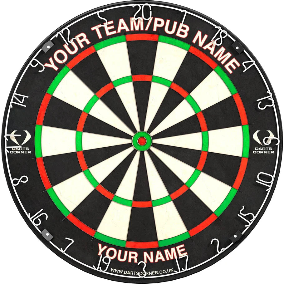 Personalised Designa Professional Knife Wire Dartboard With No Branding