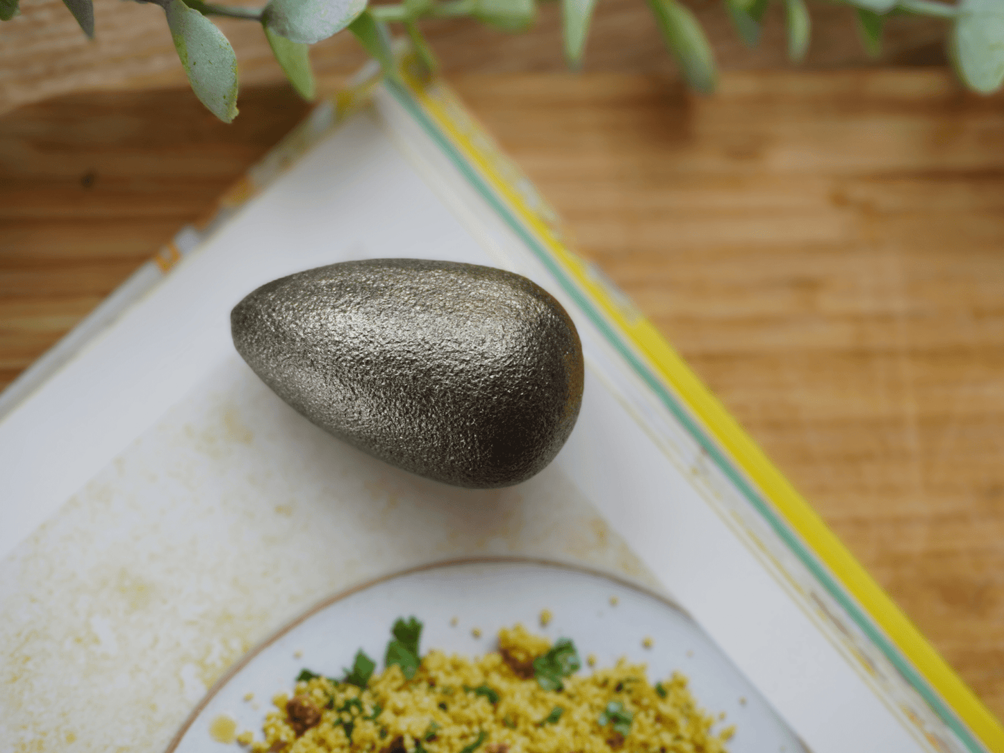 The Iron Egg