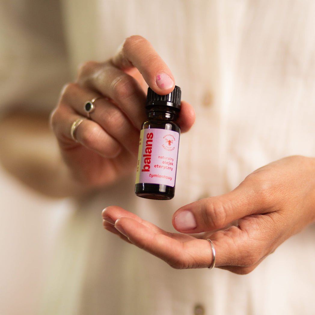 Thyme essential oil - Balance 10ml