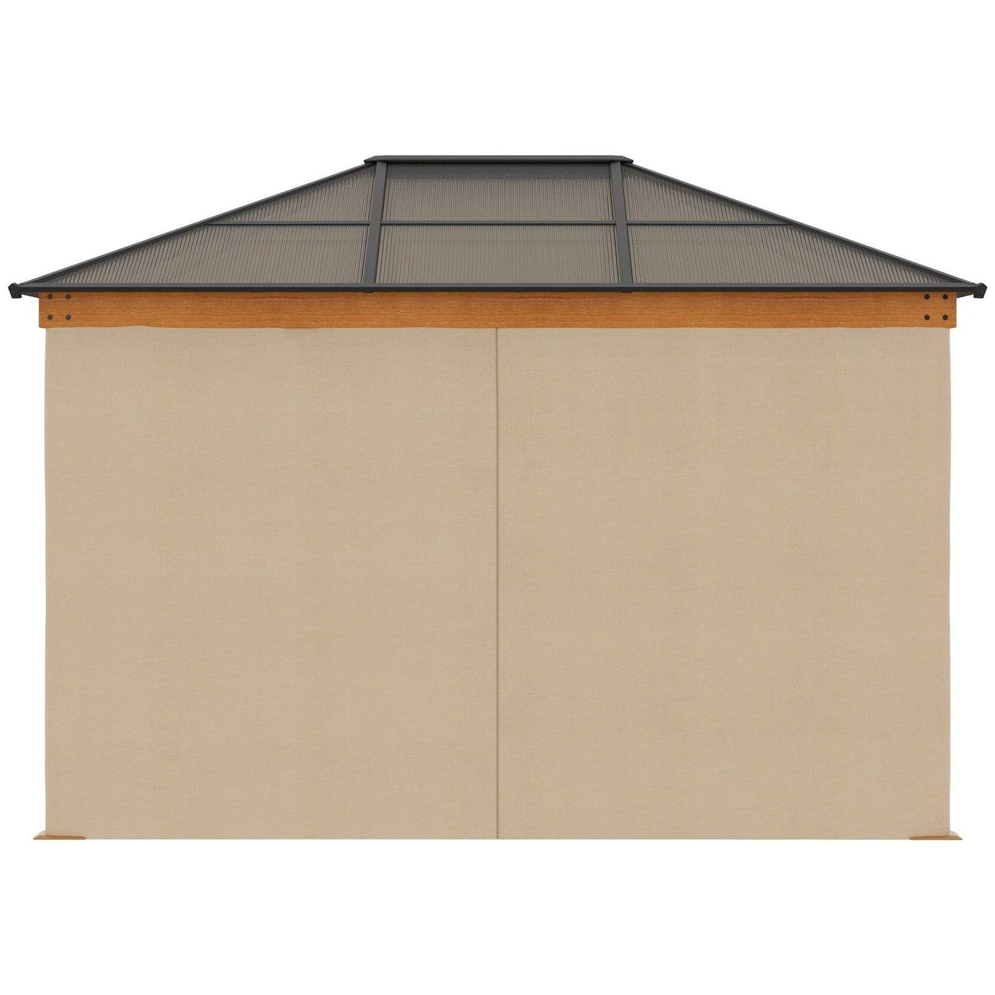 3 x 3.6 m Hardtop Gazebo Canopy