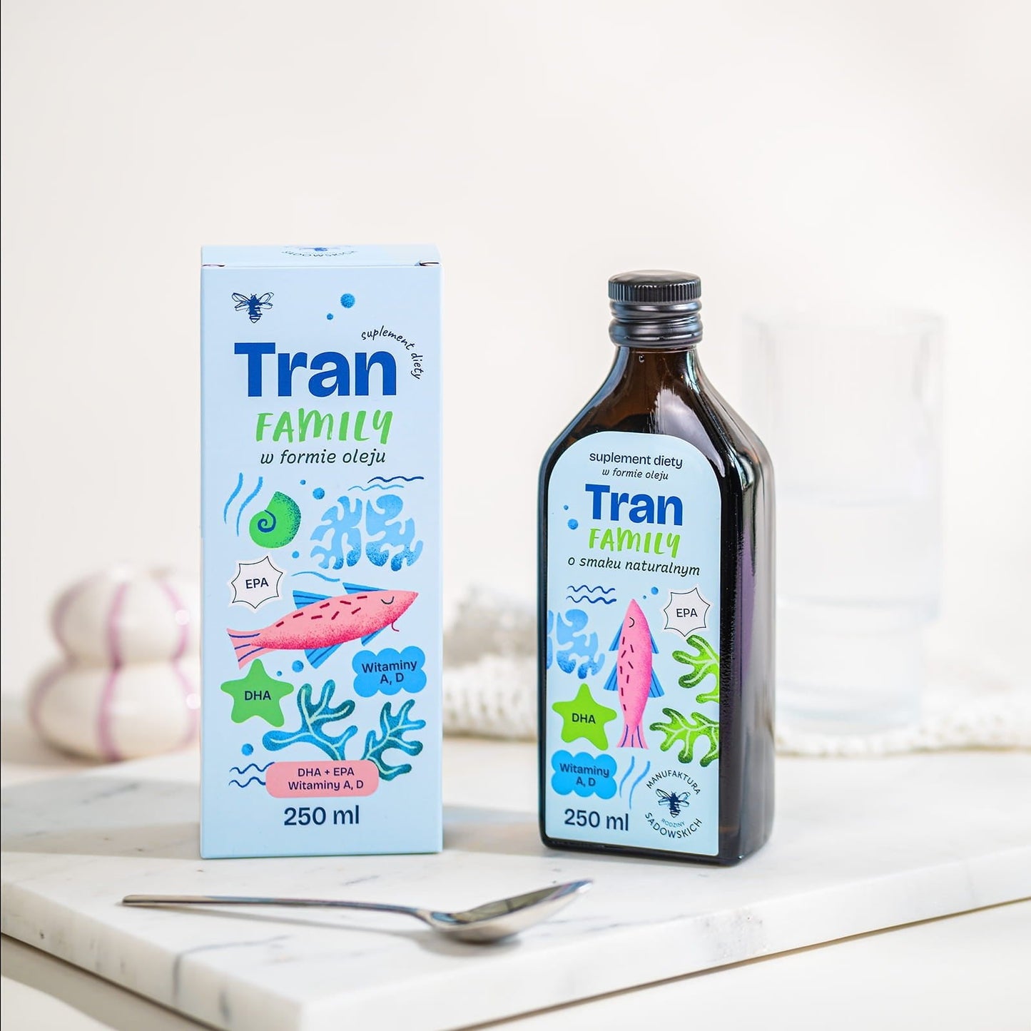Tran FAMILY in oil form 250ml