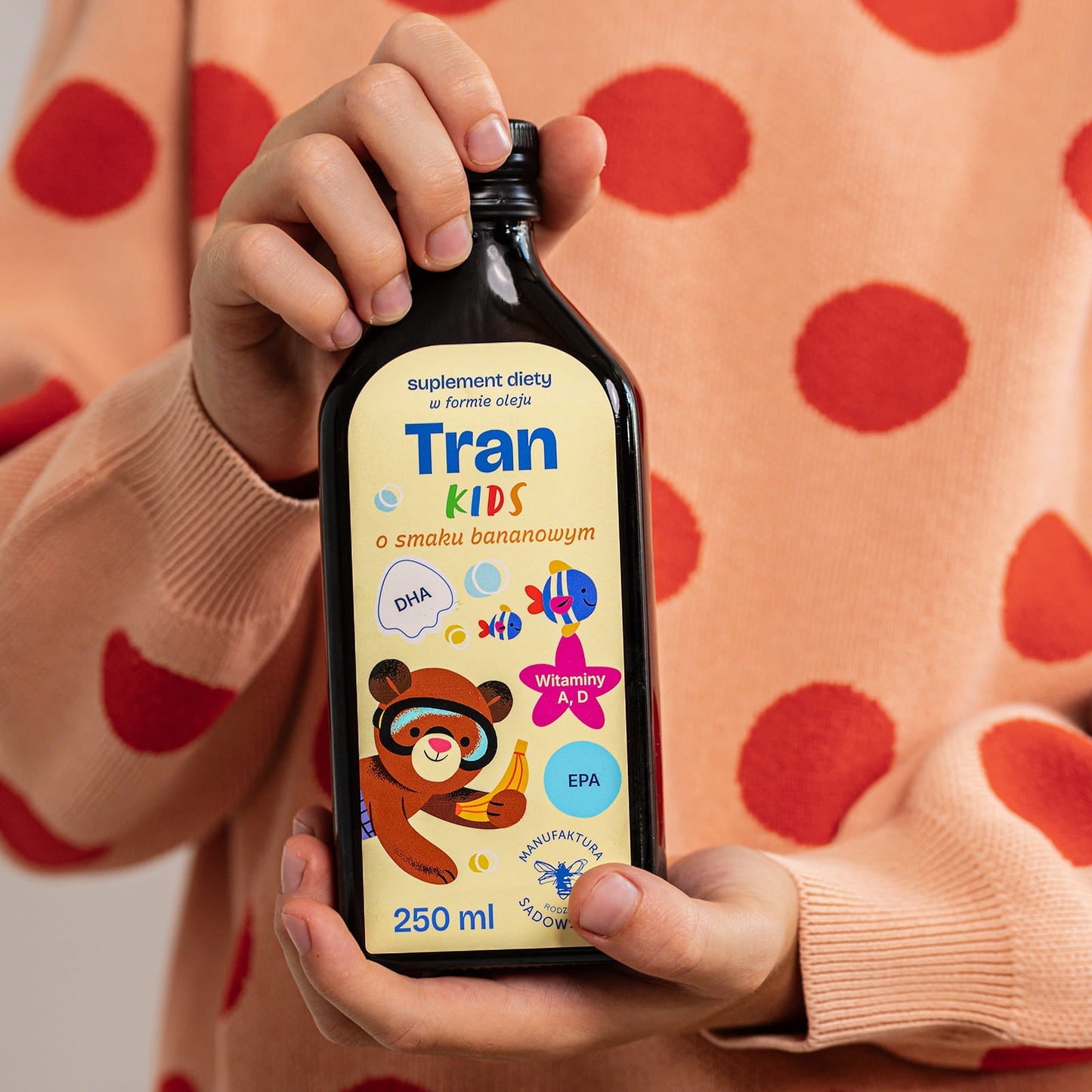 Tran KIDS in oil form 250ml