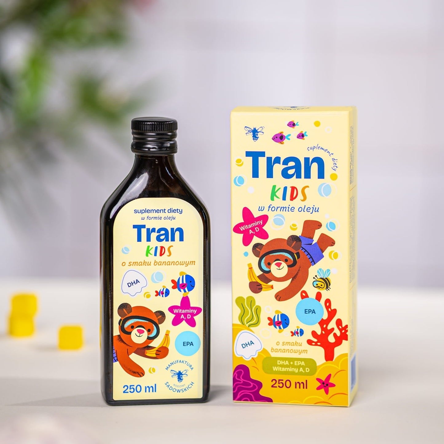 Tran KIDS in oil form 250ml