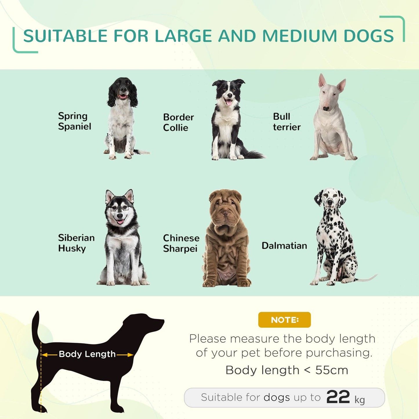 Elevated Pet Bed Cooling Raised Cot Style Bed For Large Medium Sized Dogs With Non-Slip Pads Steel Frame Breathable Mesh Fabric