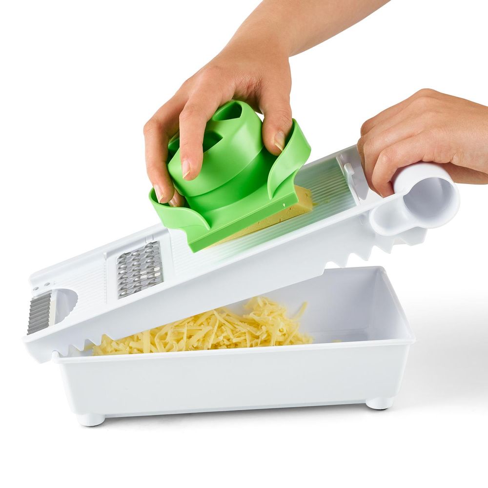 6 in 1 Kitchen Slicer Grater Cheese Vegetable Cutter Spiralizer