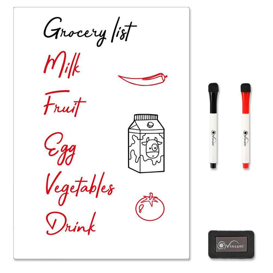 A3 Magnetic Memo Notes Whiteboard for Home Office Task