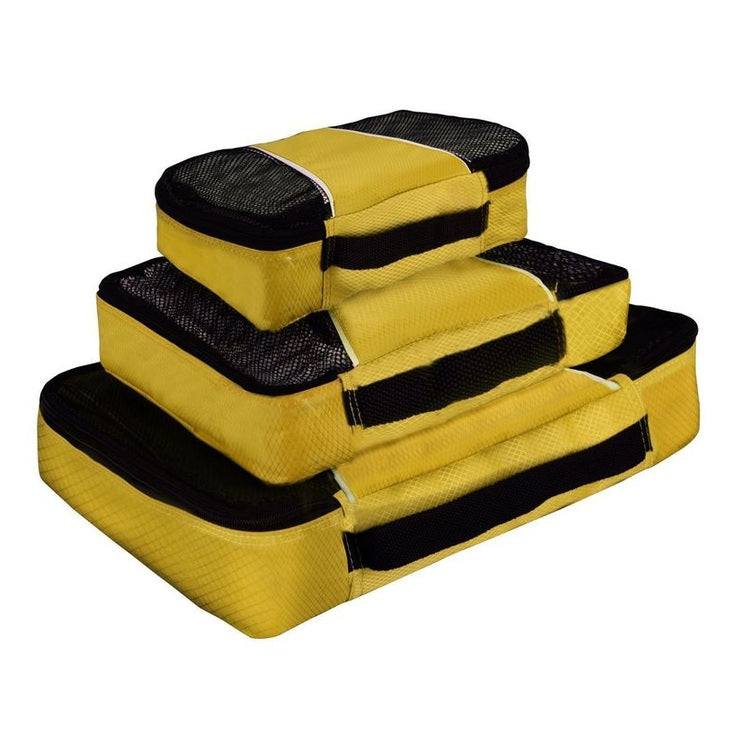 3pk Packing Cubes Yellow  X 2