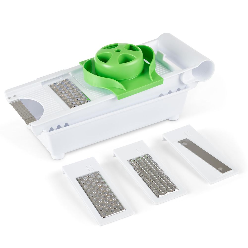 6 in 1 Kitchen Slicer Grater Cheese Vegetable Cutter Spiralizer
