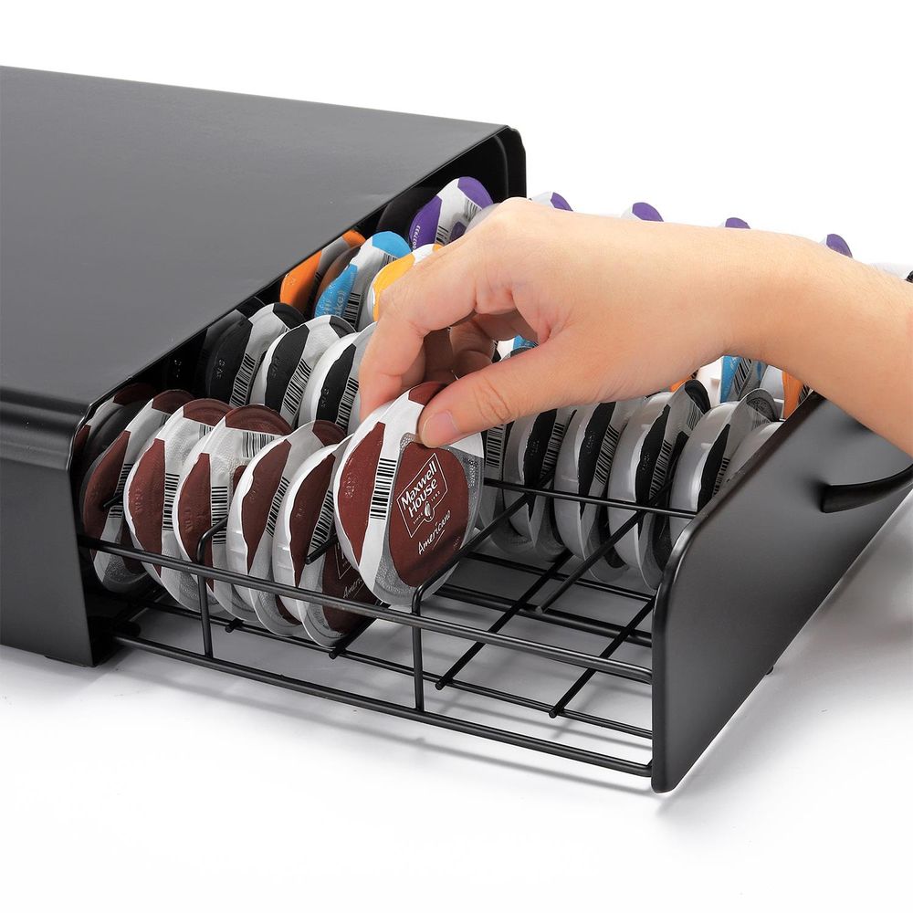 64 Coffee Pod Holder for Tassimo Capsules Stackable Stand