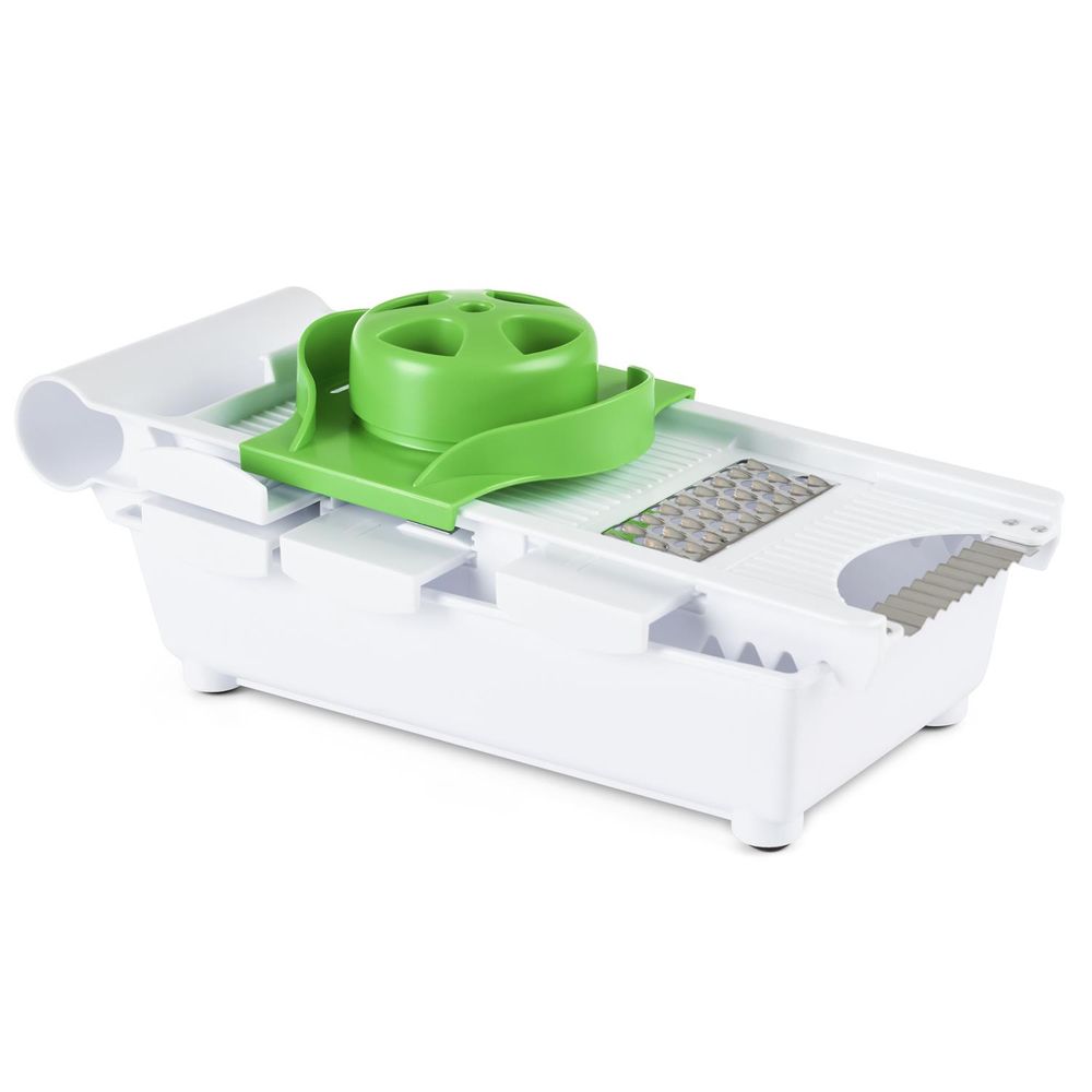 6 in 1 Kitchen Slicer Grater Cheese Vegetable Cutter Spiralizer