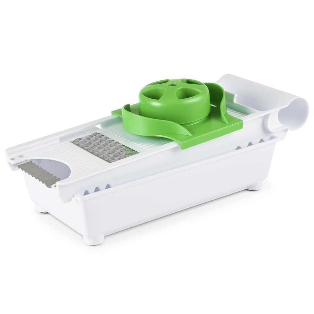 6 in 1 Kitchen Slicer Grater Cheese Vegetable Cutter Spiralizer