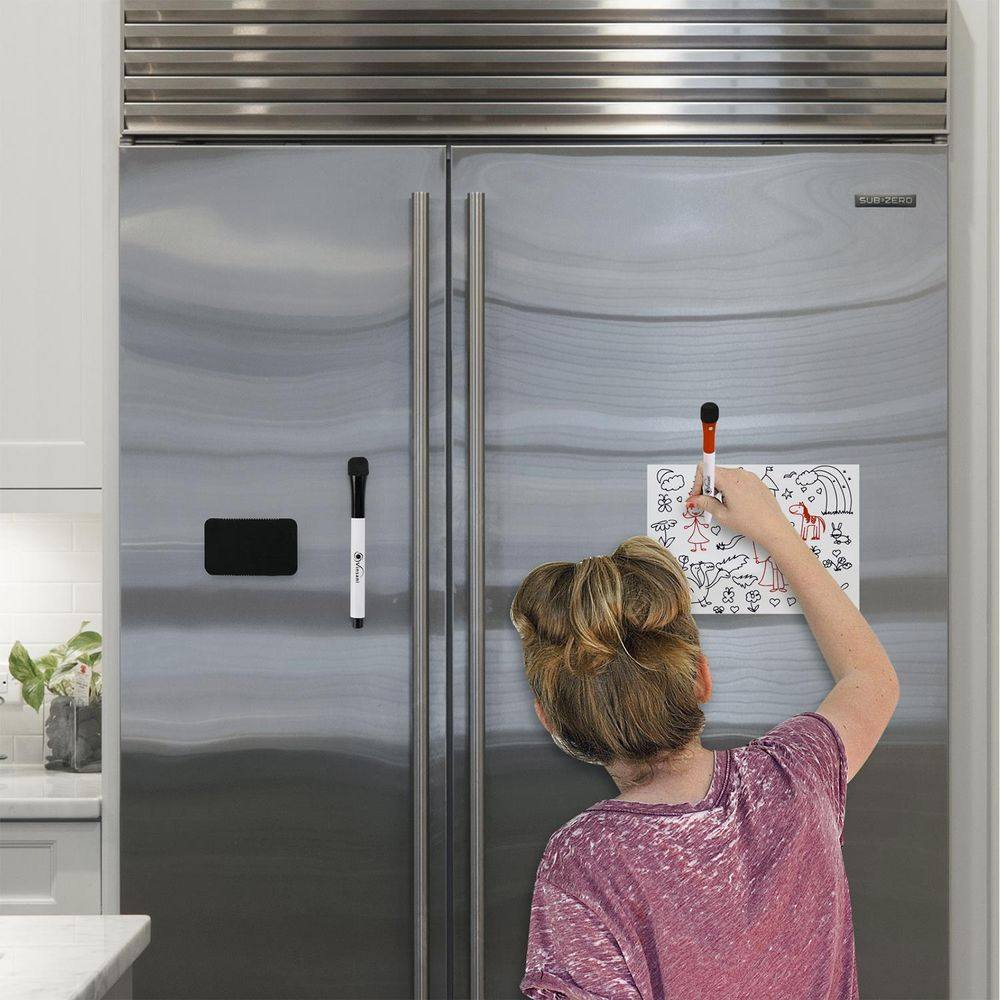 A5 Magnetic Memo Notes Whiteboard for Home Office Task