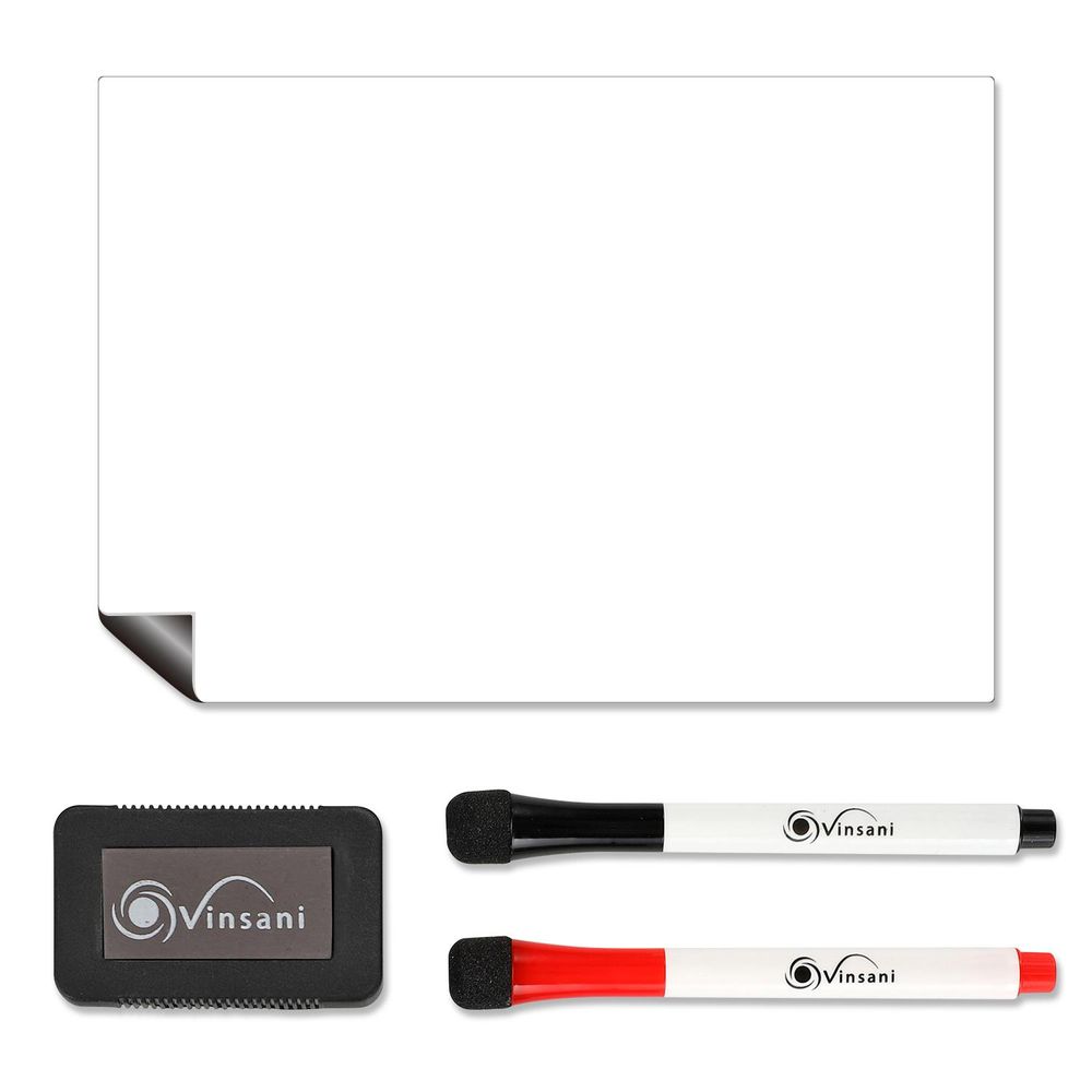 A5 Magnetic Memo Notes Whiteboard for Home Office Task