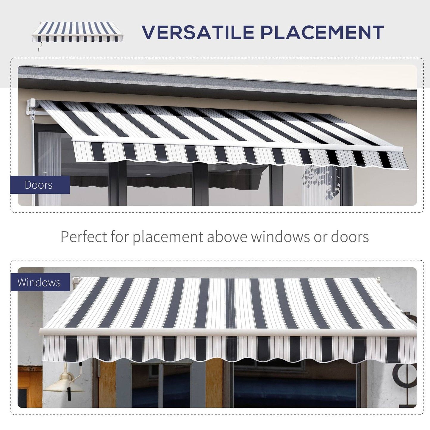 Manual Retractable Awning