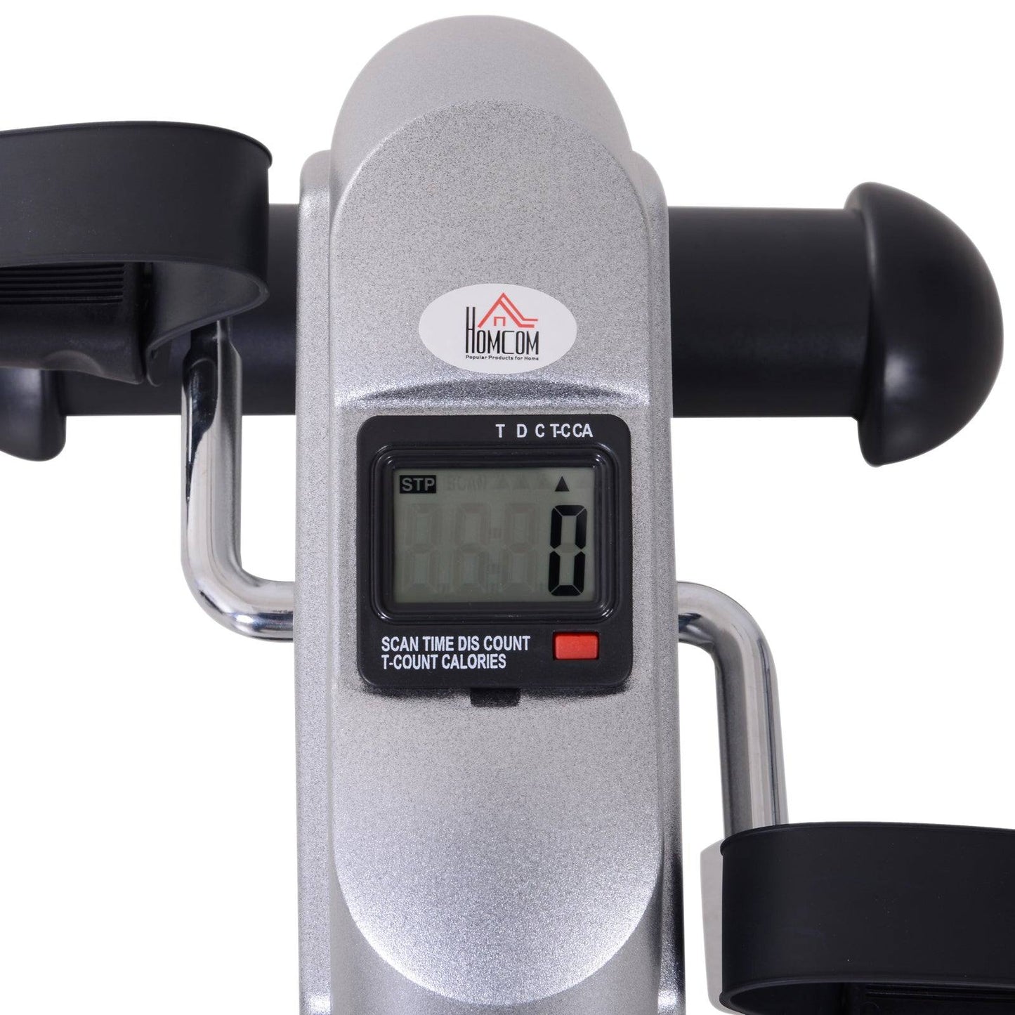 Mini Exercise Bike Under Desk Bike Fitness W/LCD Display