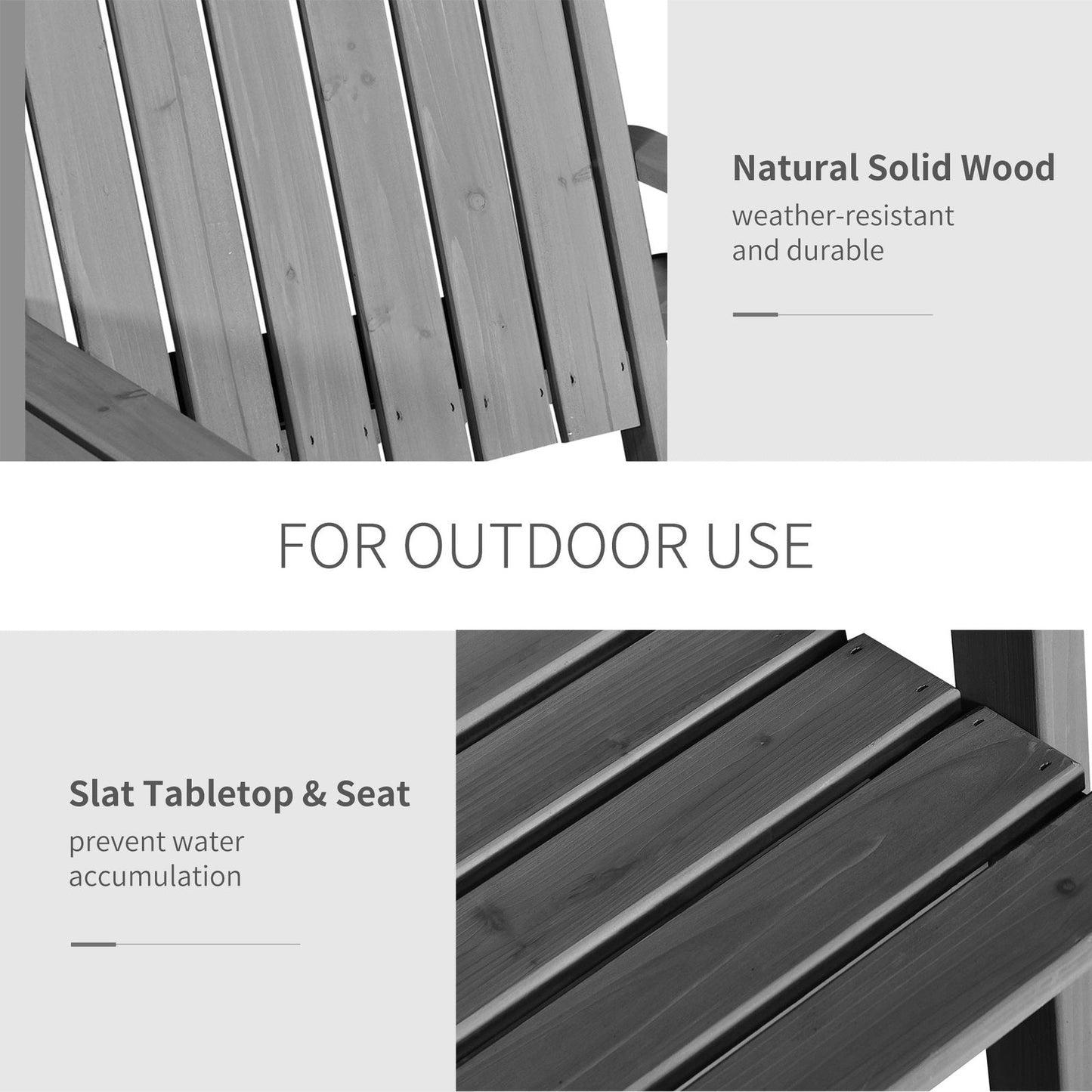 2 Seater Garden Bench Antique Loveseat for Yard