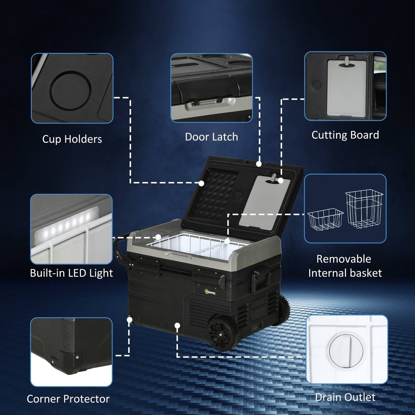 40L Car Refrigerator