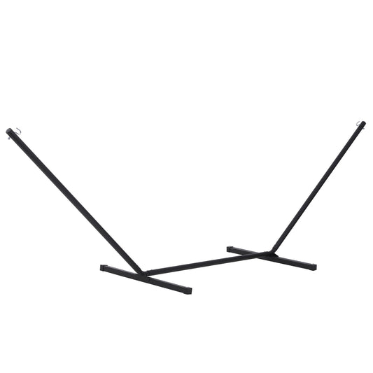 3.6m Extra-long Universal Hammock Stand Metal Frame Garden Camping Picnic Outdoor Patio Replacement  Stand Only