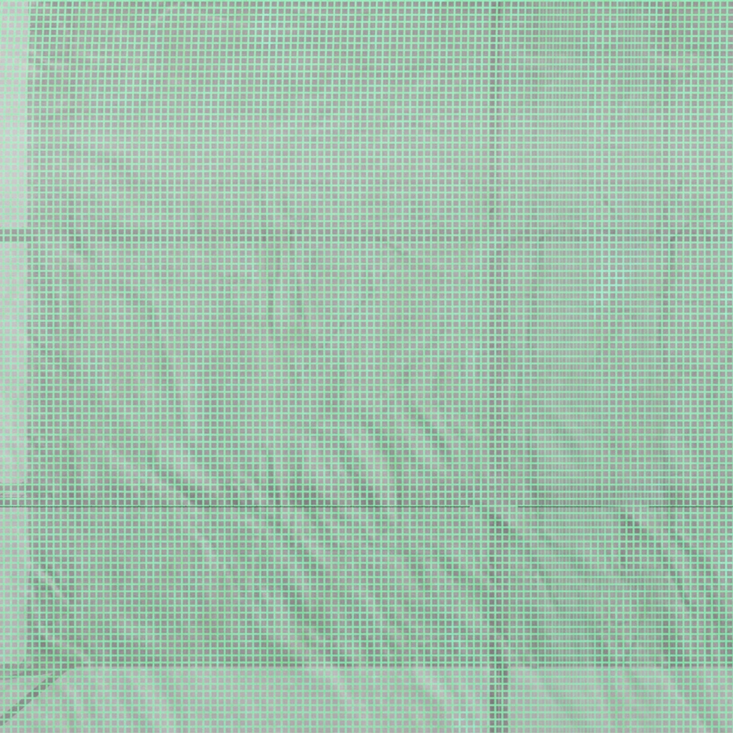 Walk-In Lean to Greenhouse with Windows and Zippered Doors