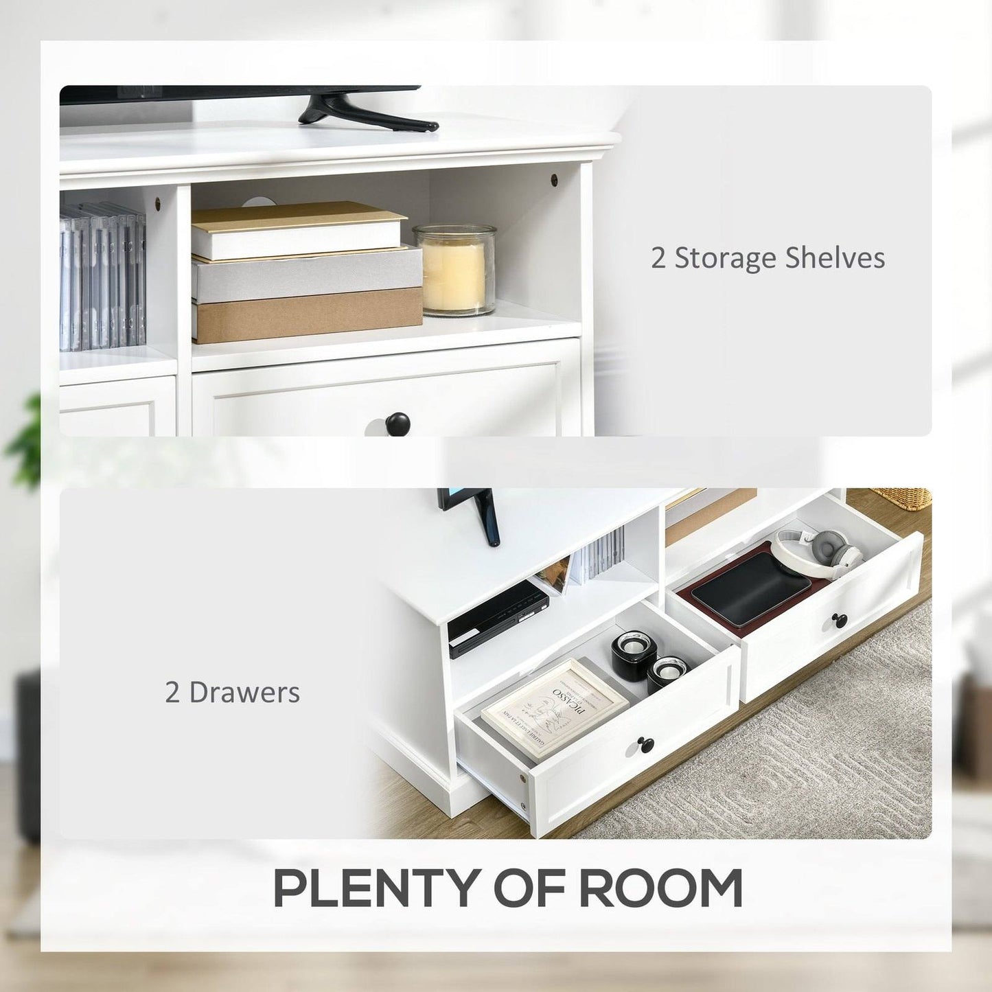 Classic-Look TV Cabinet