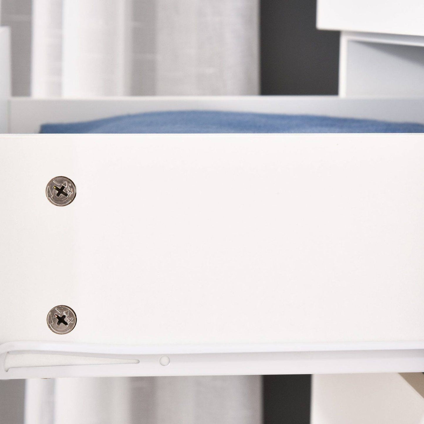 Modern Mirror Wardrobe 2 Door Storage Cupboards Home Storage Organisation Furniture with Adjustable Shelf