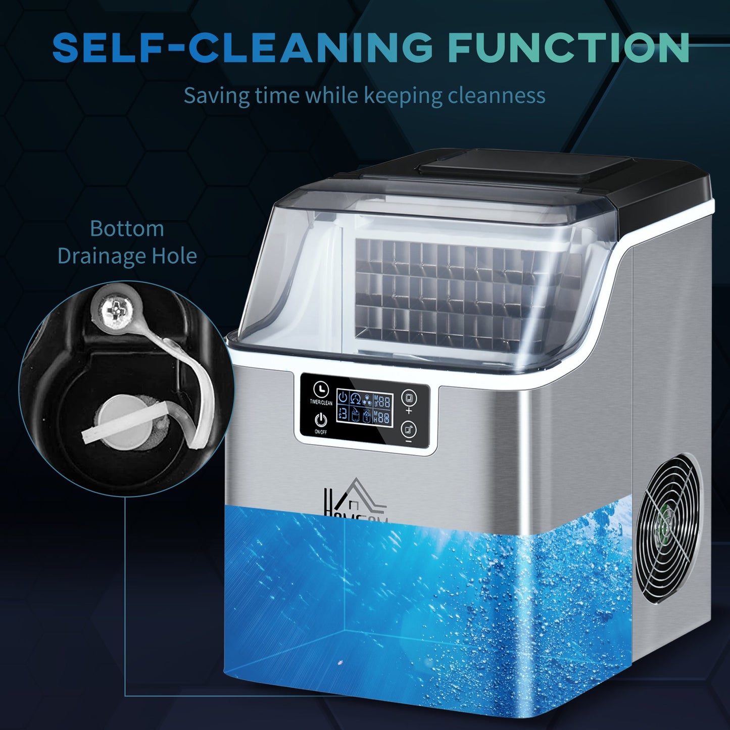 20kg Counter Ice Machine