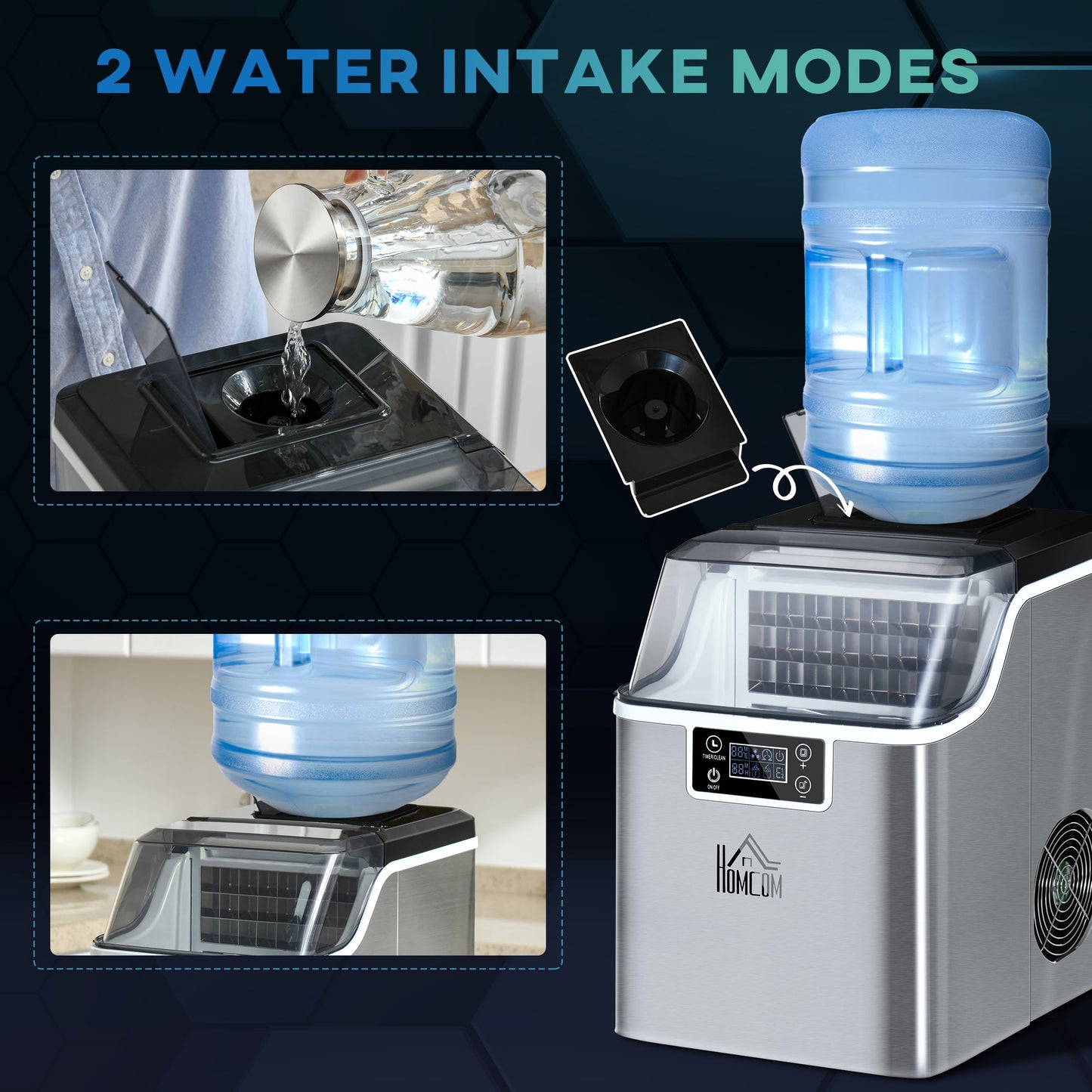 20kg Counter Ice Machine