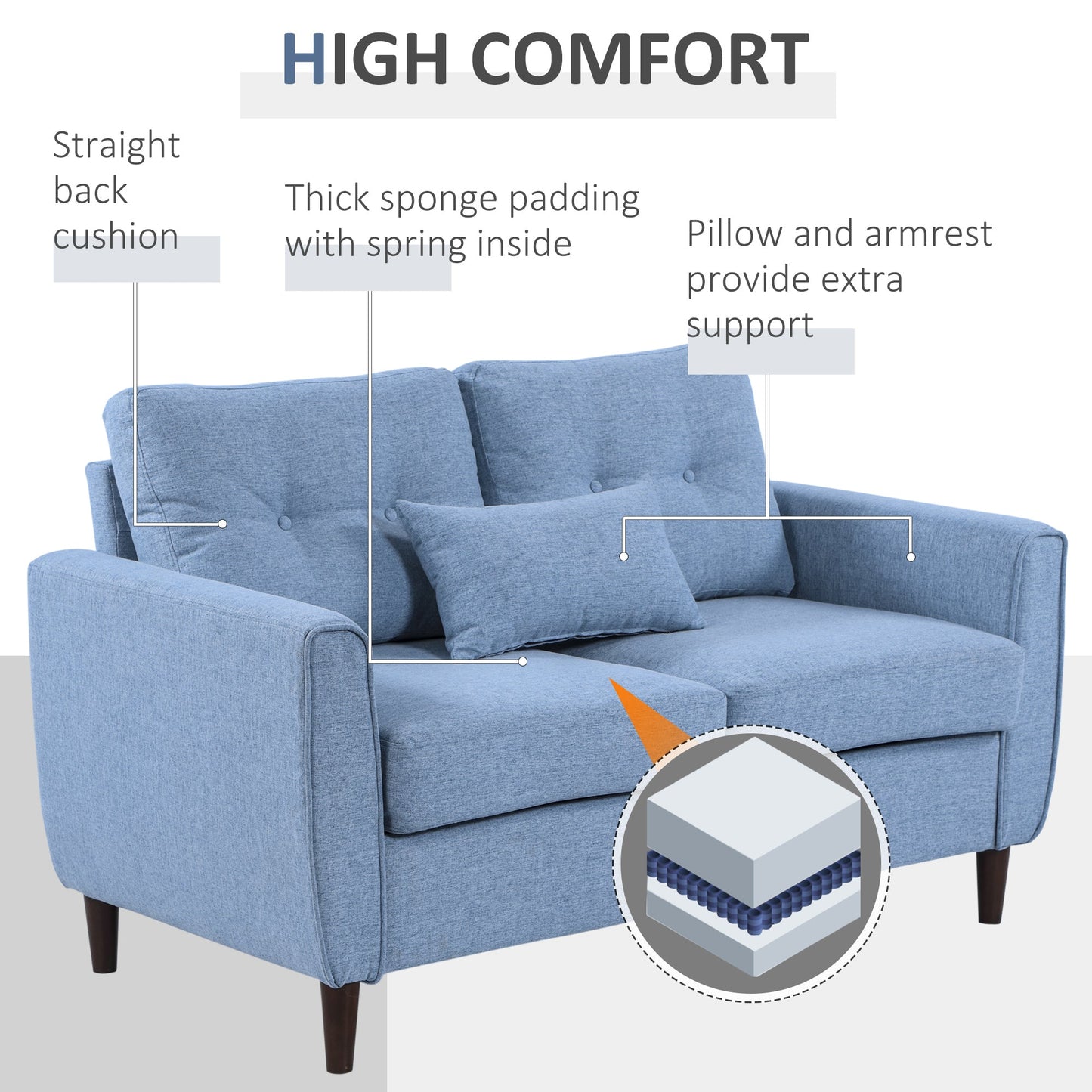 Two-Seater Sofa