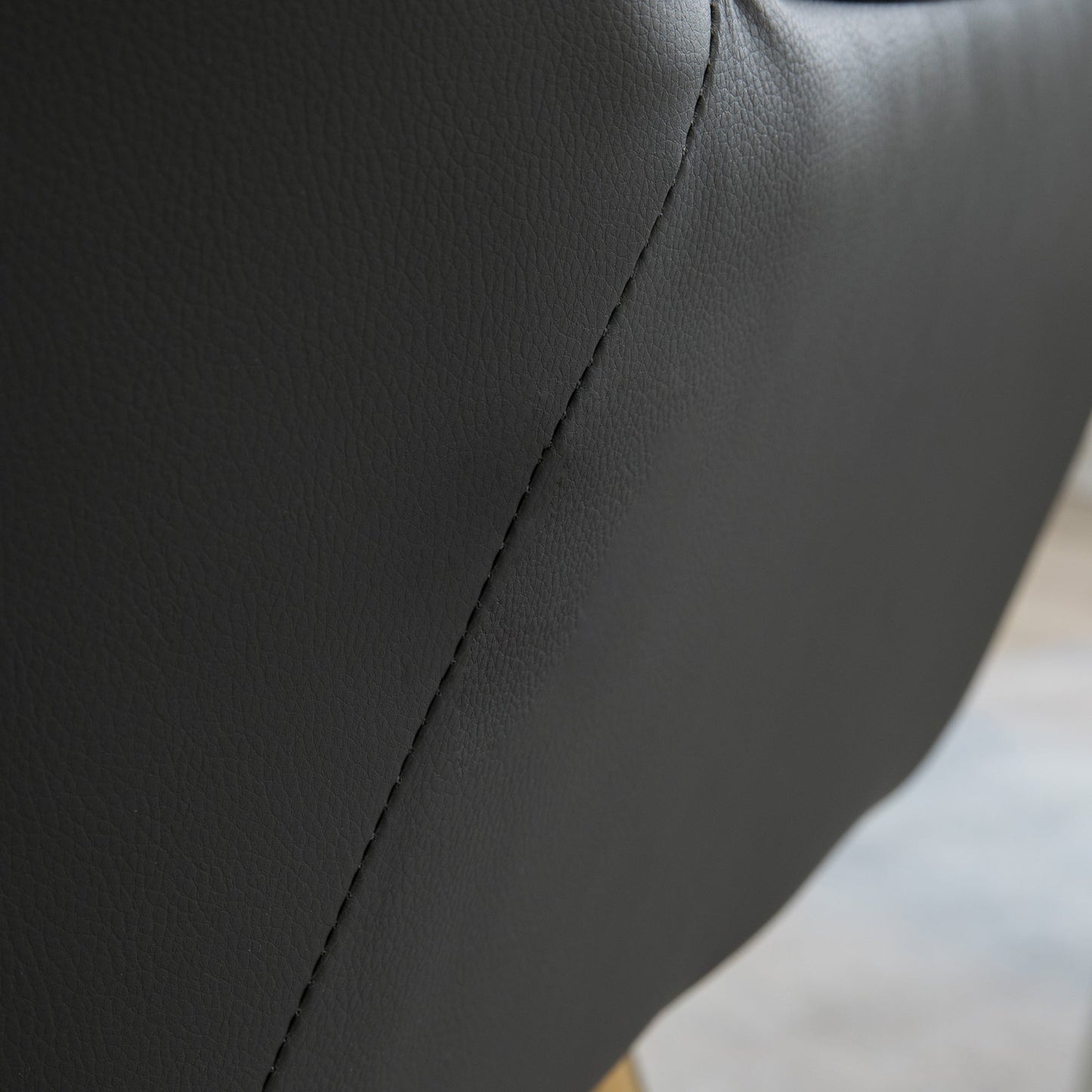 Modern Velvet Armchairs with Gold Steel Legs